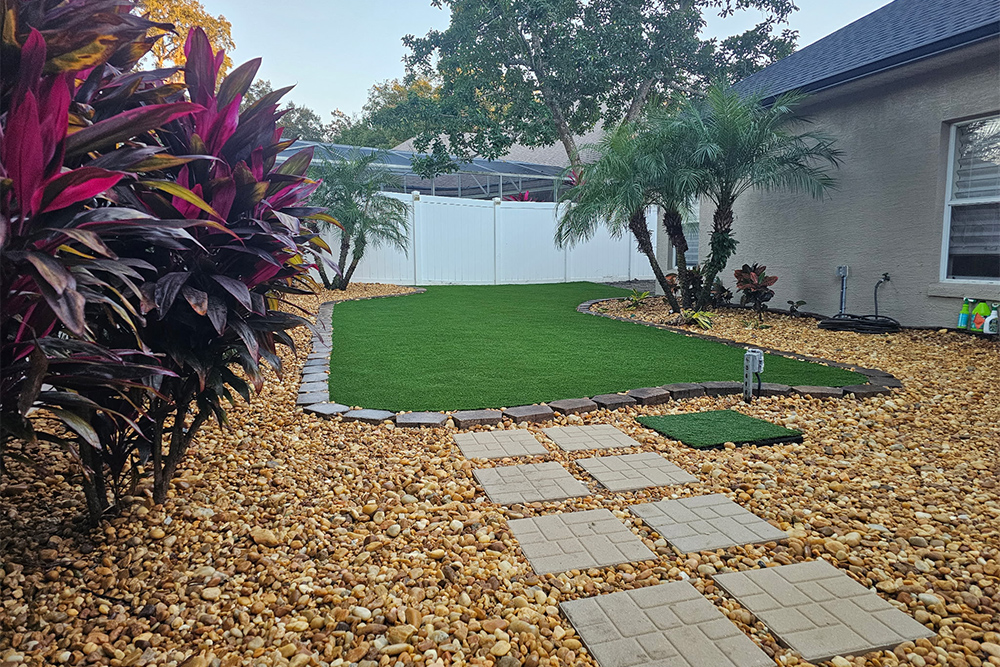 Florida Landscape Design and Drainage Solutions Guide