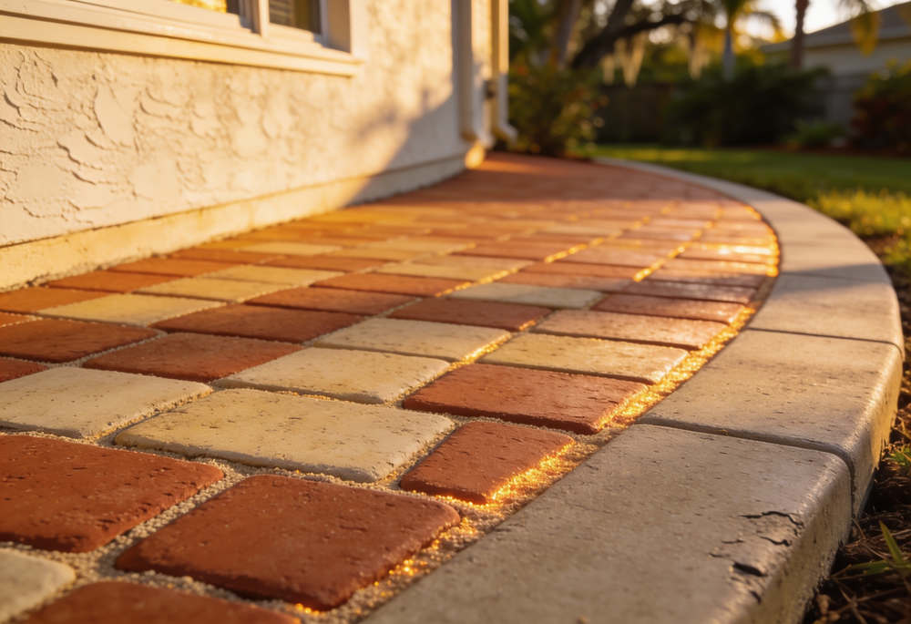 Why Cheap Paver Patios Fail in Orlando's Sandy Soil (And the 6 Steps That Prevent It)