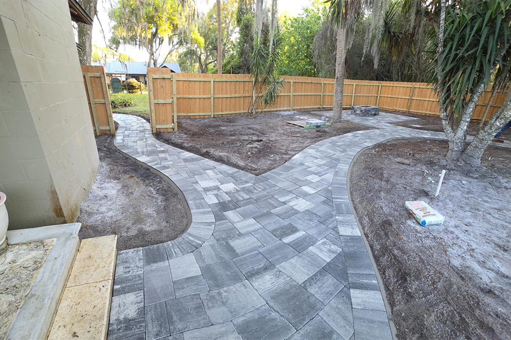 Florida Hardscaping Mistakes and Drainage Fixes