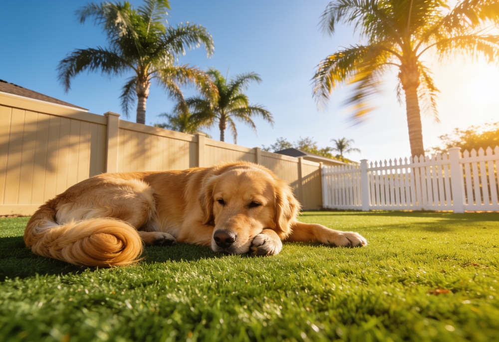 Artificial Turf With a Dog in Central Florida: What to Ask Before You Rip Out the Grass