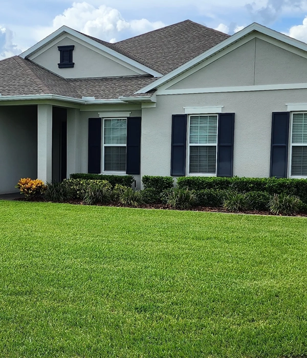 Professional sod installation services in Central Florida, replacing old lawns with fresh, high-quality grass.