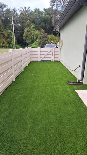 Custom landscape design for a historic home in Winter Park, blending traditional aesthetics with modern curb appeal.