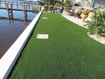 Sustainable yard design for Ormond Beach coastal homes.