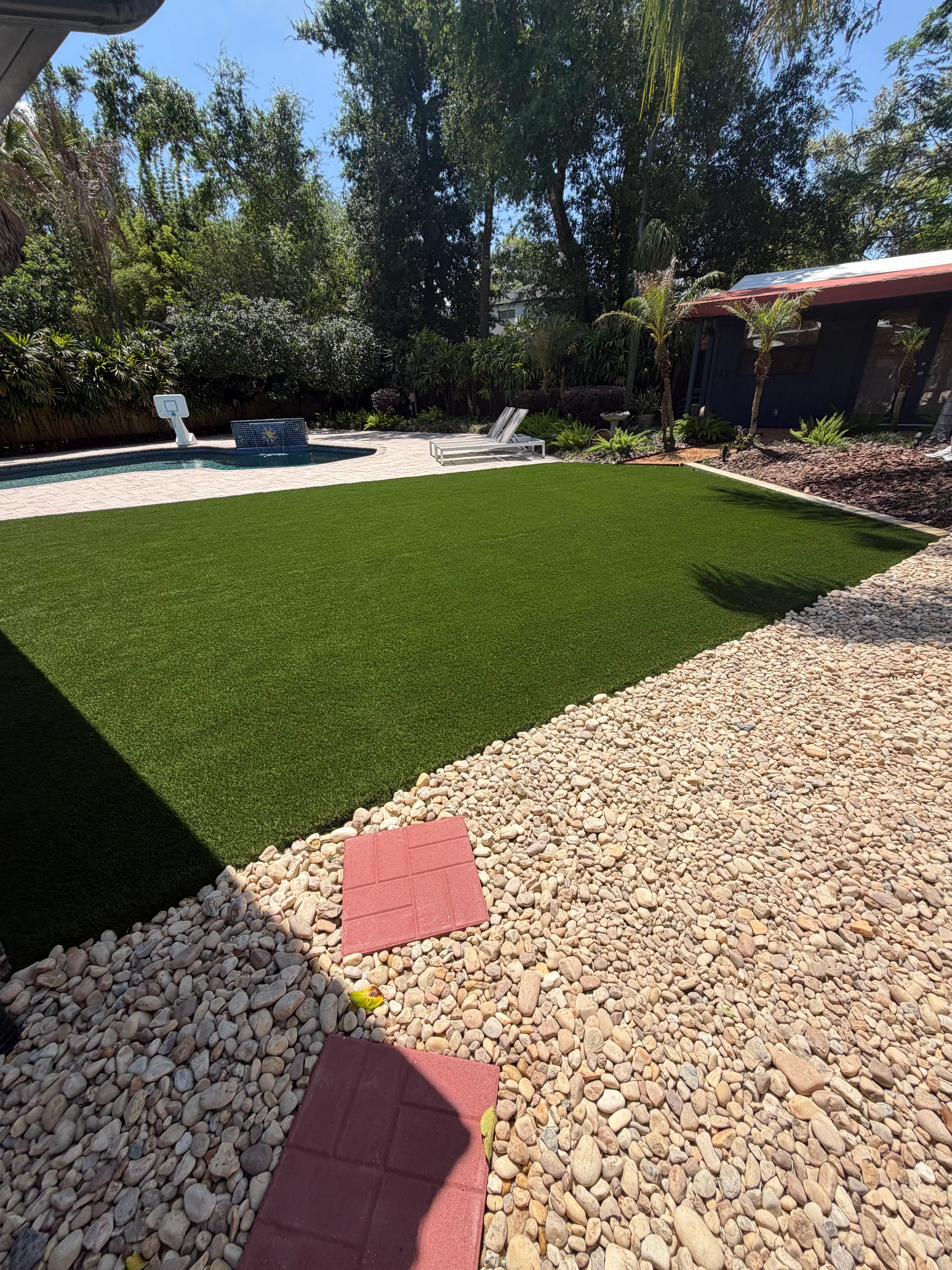 Landscape design for for Winter Garden properties.