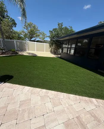 Beautiful landscape in Winter Garden, Florida.