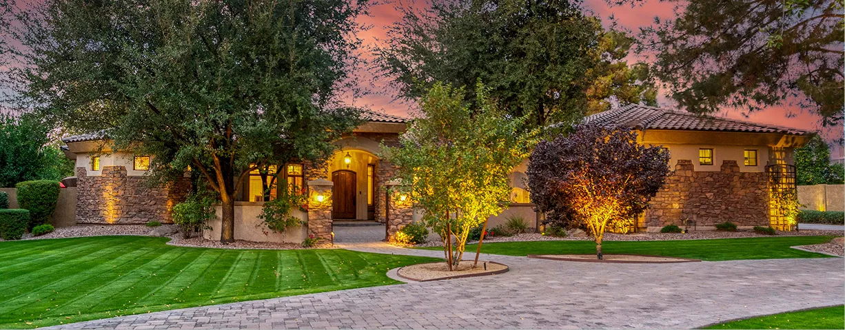 Professional lawn installation and site preparation for a residential neighborhood in Apopka, Florida