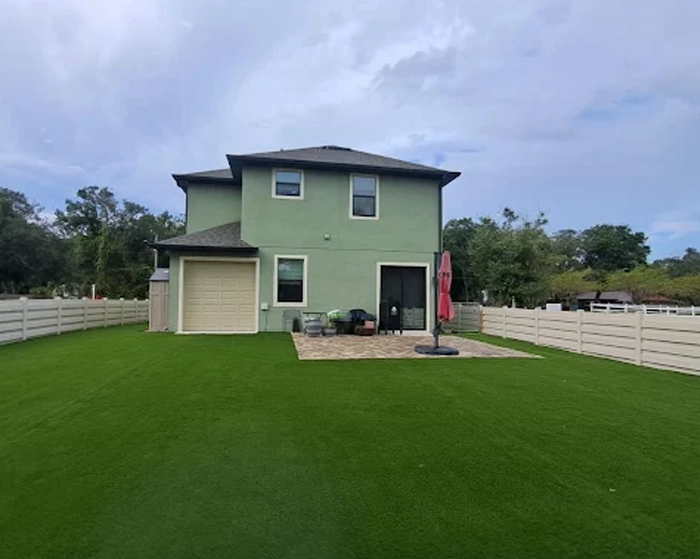 Custom landscape design for a historic home in Mount Dora, blending traditional aesthetics with modern curb appeal.