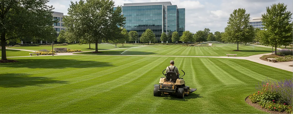 Commercial Lawn Services