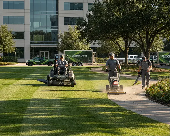Commercial Lawn Services