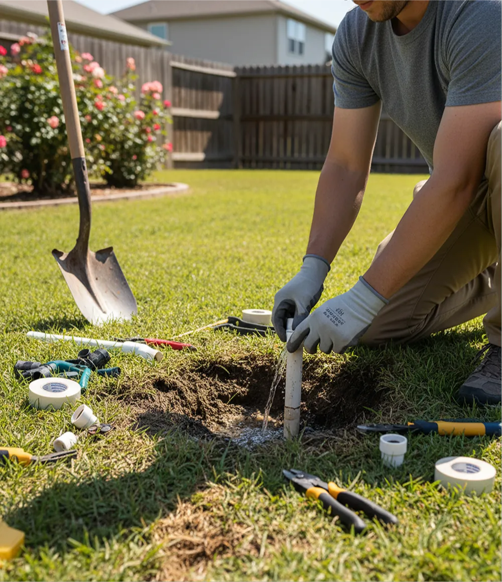 A professional tree service team performing precision cutting and site cleanup to ensure property safety in Central Florida.