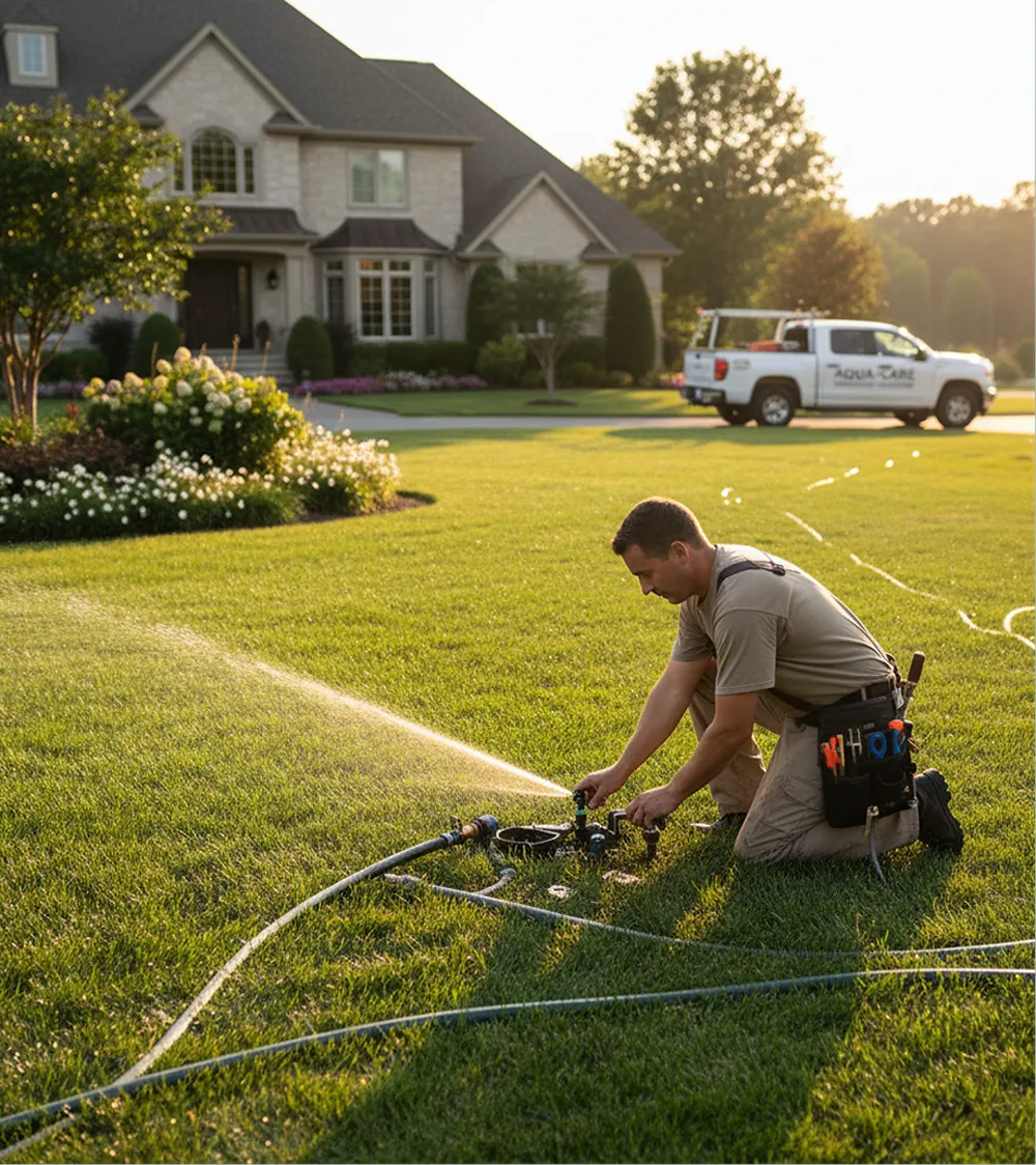 A professional tree service team performing precision cutting and site cleanup to ensure property safety in Central Florida.