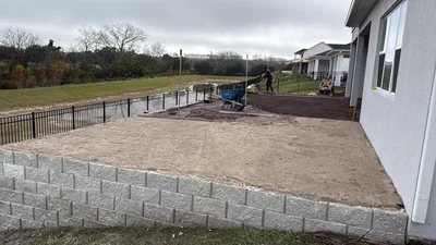 landscaping solutions for lakefront and sloped Properties